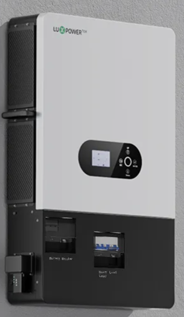 LUXPOWER ECO HIBRIDA LUXT SNA-12K lateral